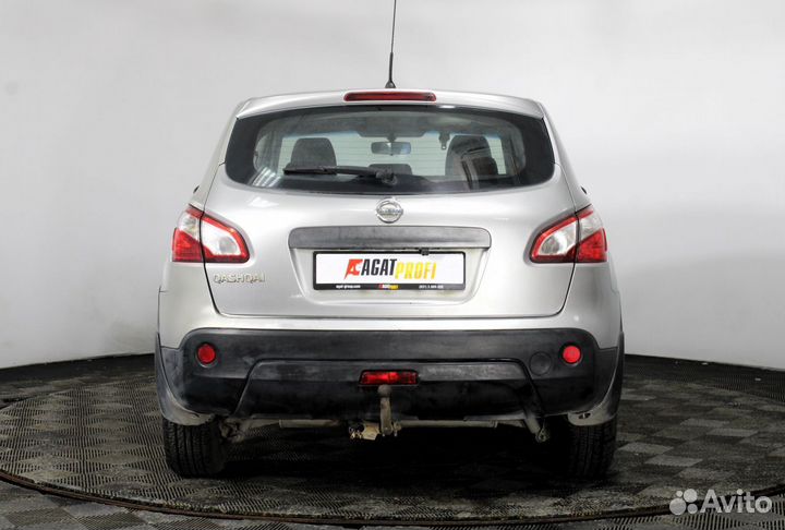 Nissan Qashqai 1.6 МТ, 2011, 341 351 км