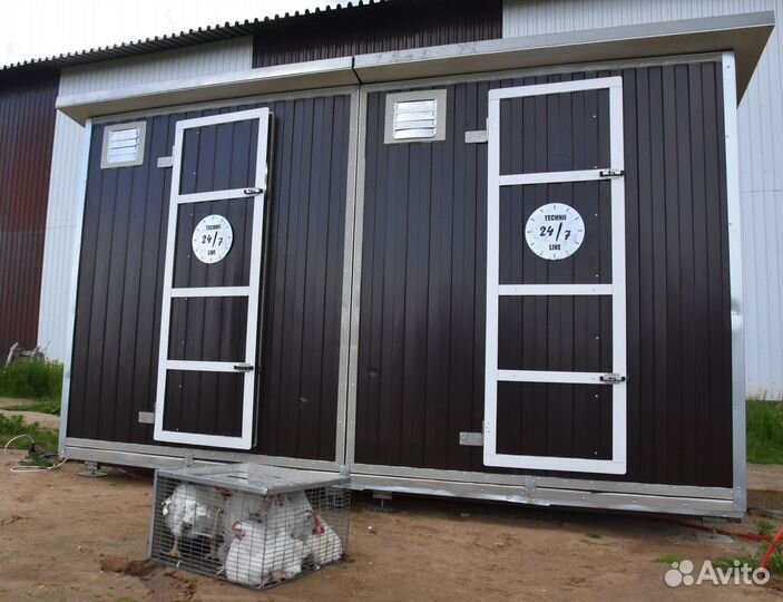 Убойный цех, модуль для убоя птицы