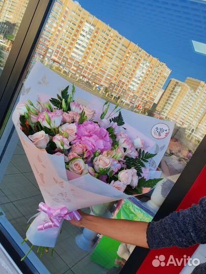 Цветы красивые букеты