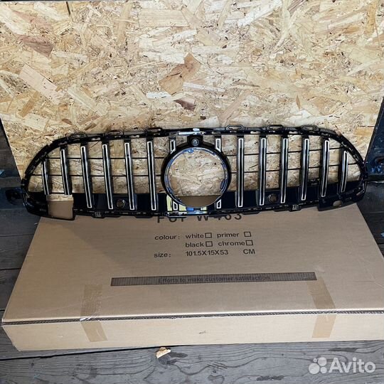Решетка радиатора GT Mercedes C-Class W206