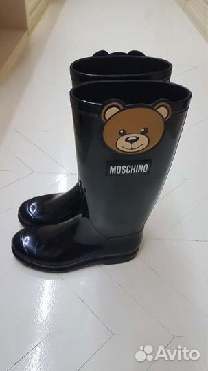 Резиновые сапоги moschino