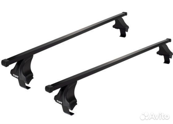 Багажник для Kia Rio седан 2011-2016гг. (аэродинам