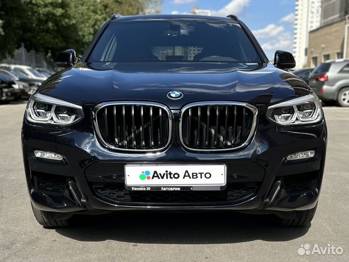 BMW X3 2.0 AT, 2018, 134 883 км