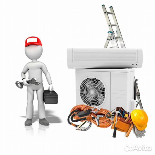 Установка кондиционеров