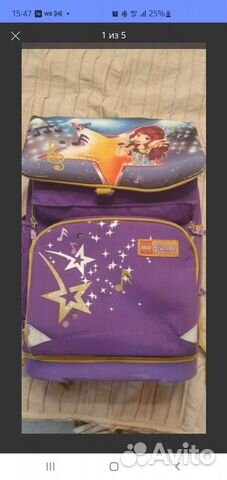 Рюкзак оригинал lego