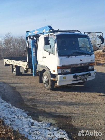 Кран борт манипулятор