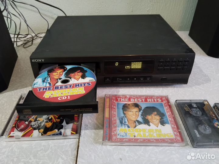 CD проигрыватель Sony CDP-M46.мade in Japan.1994 Г
