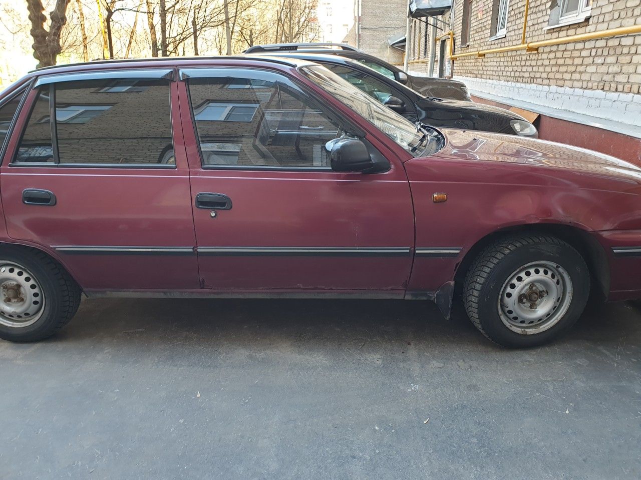 Daewoo Nexia: фото владельца