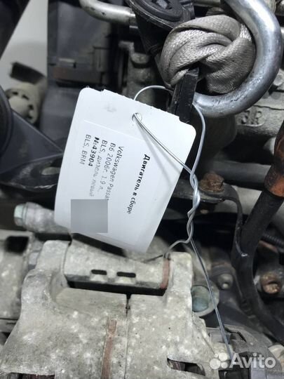 Двигатель Volkswagen Caddy 3 2006 BLS