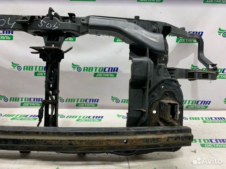 Телевизор панель радиаторов передний Kia Sportage