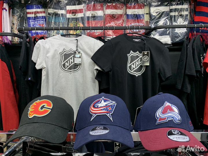 Бейсболки и кепки NHL