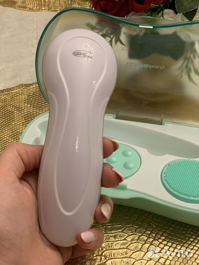 Массажер для лица clean beauty