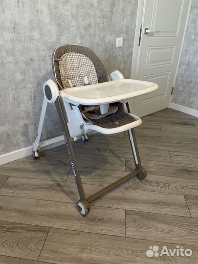 Стульчик для кормления happy baby berny