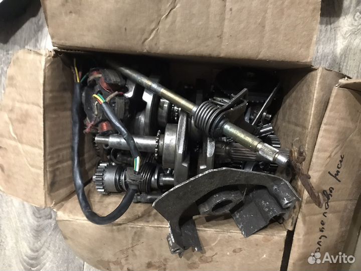 Двигателя в разборе от Kayo YX 140-125,Альфа