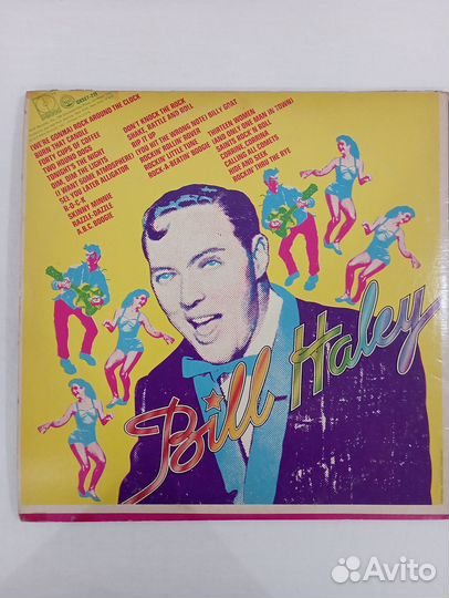 Виниловые пластинки Rock 'n' Roll