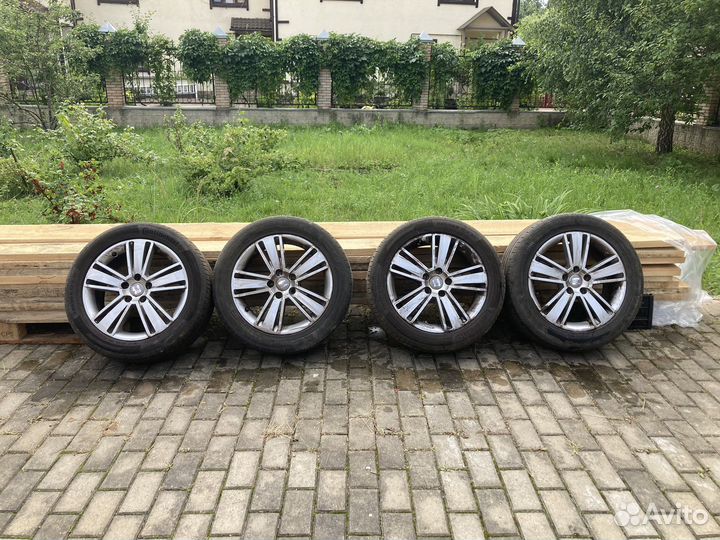 R17 Continental ContiSportContact 225/50, PCD 5x112 DIA 57.1