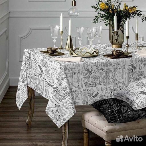 Не продано Новая скатерть +6 салфеток