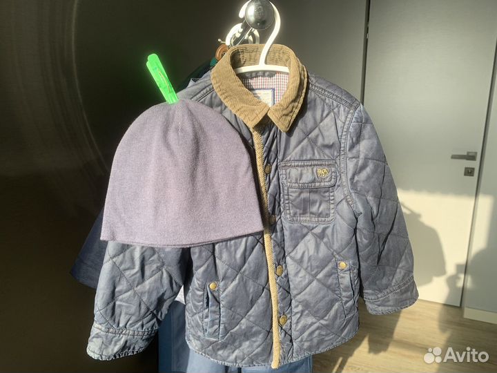 Куртка демисезонная для мальчика 92 98