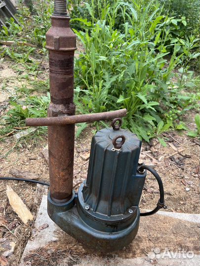 Насос фекальный Pedrollo MC 30/50 трёхфазный