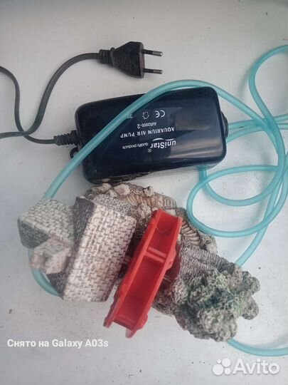 Домик для аквариума