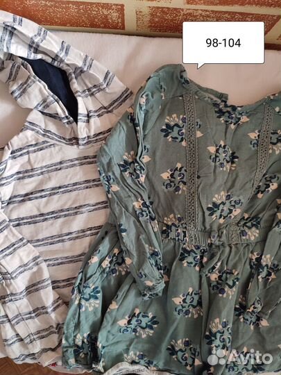Пакет одежды для девочки 98 104см