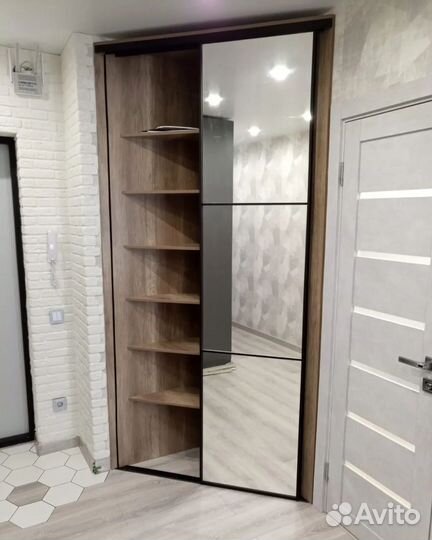 Шкаф-купе встроенный на заказ