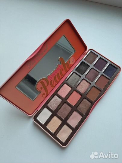 Палетка теней Too Faced