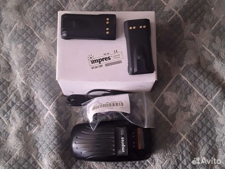 Зарядное устройство motorola impres