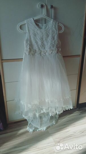 Платье для девочки 110 116 праздничное