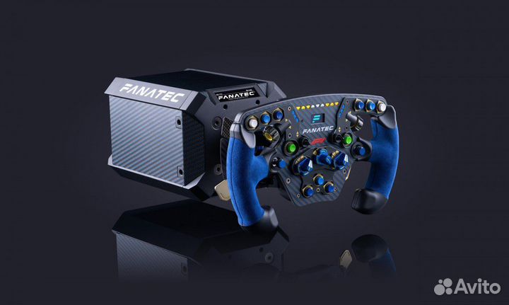 Fanatec Podium Wheel F1. Поддержка Playstation