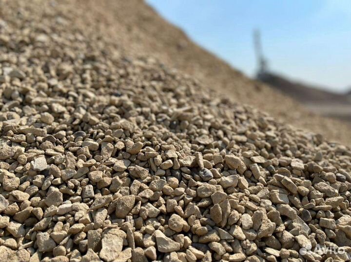 Щебень мелкий 5-20