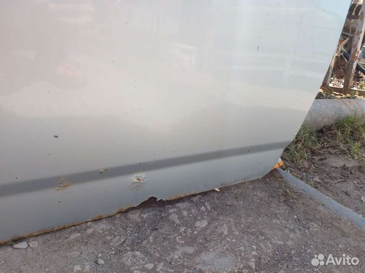 Дверь передняя правая серебристая lifan solano