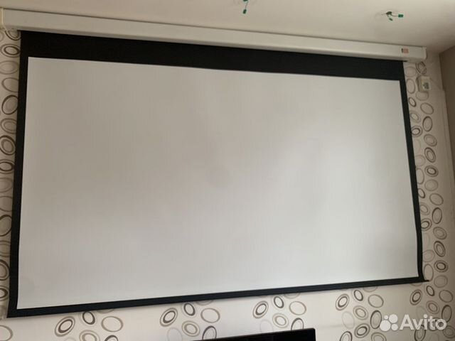 Экран для проектора Classic solution 236см купить в Москве ...
