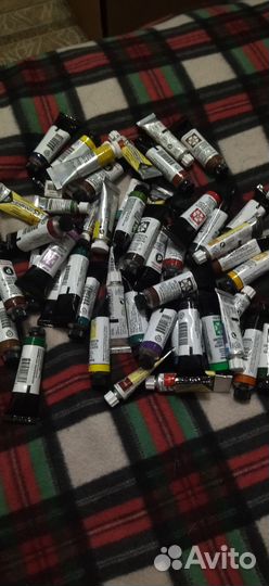 Акварель daniel smith