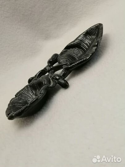 Пепельница, цветок, чугун. Касли 1987 г