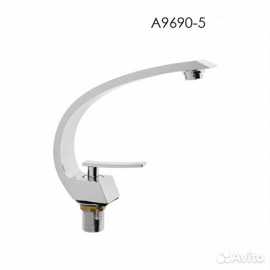 Смеситель раковина Латунь Accoona в ассортименте