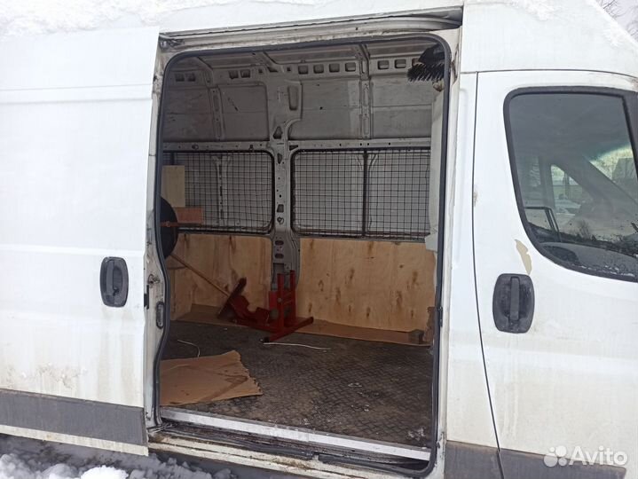 Peugeot Boxer, 2008