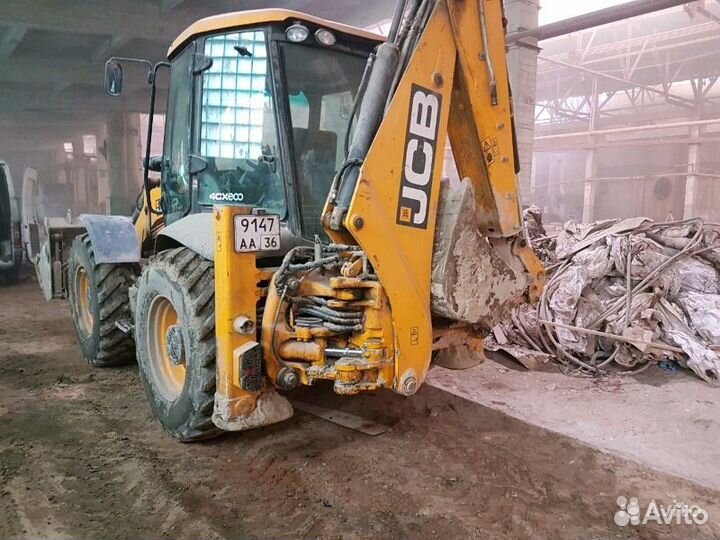 Экскаватор погрузчик JCB 4 CX аренда