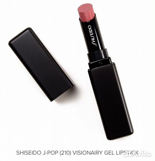 Shiseido атласная помада тон 210 j-pop
