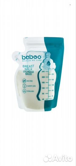 Молокоотсос ручной baboo