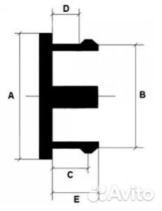 Колпачки на литые диски toyota