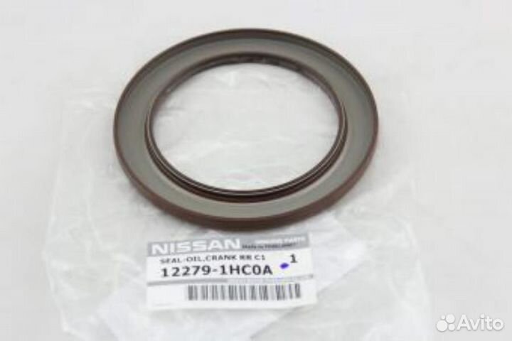 Nissan 12279-1HC0A Сальник коленчатого вала