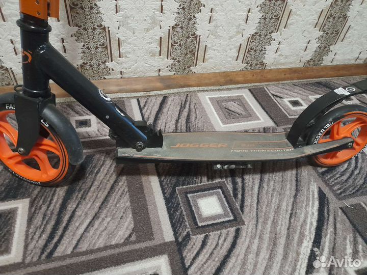 Самокат взрослый до 120кг