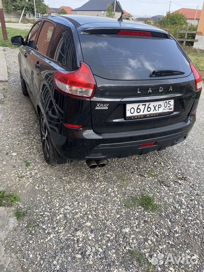 Кузов ваз лада xrai