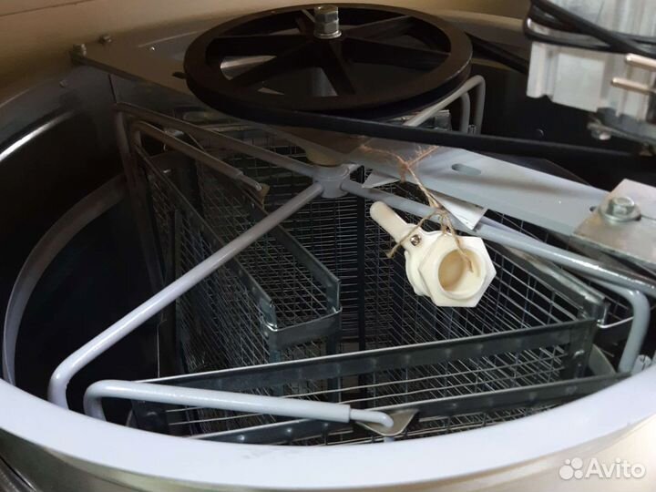 Медогонка 3 рамочная поворотные касеты