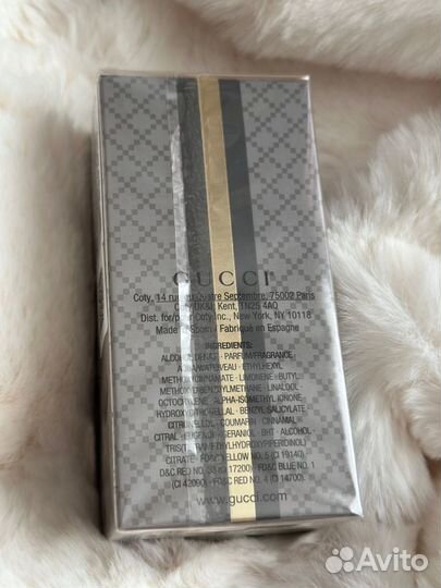 Gucci Made to Measure 50ml / 30ml(travel) Новое