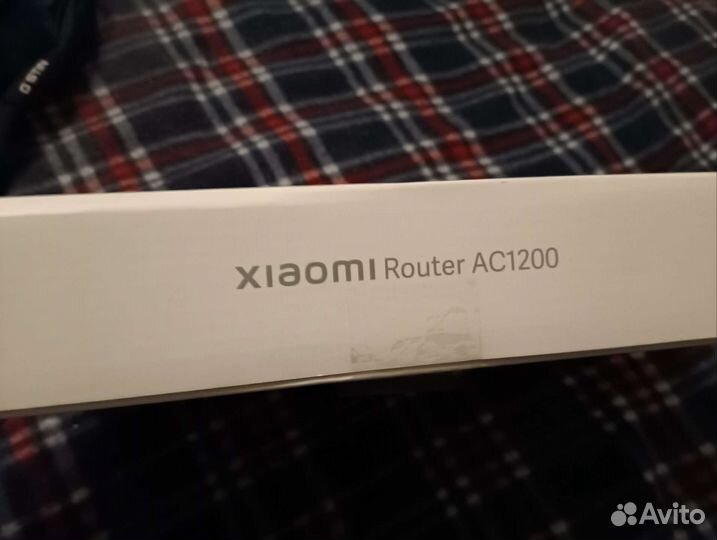 Роутер Xiaomi AC1200