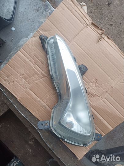 Левая птф Hyundai Solaris