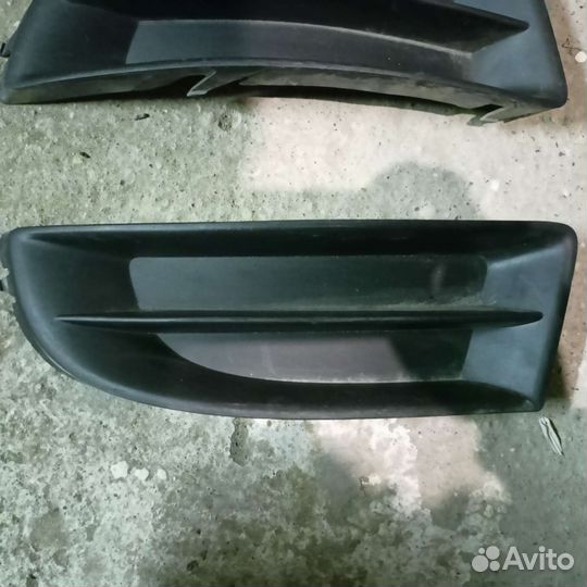 Заглушка бампера skoda octavia a5 FL