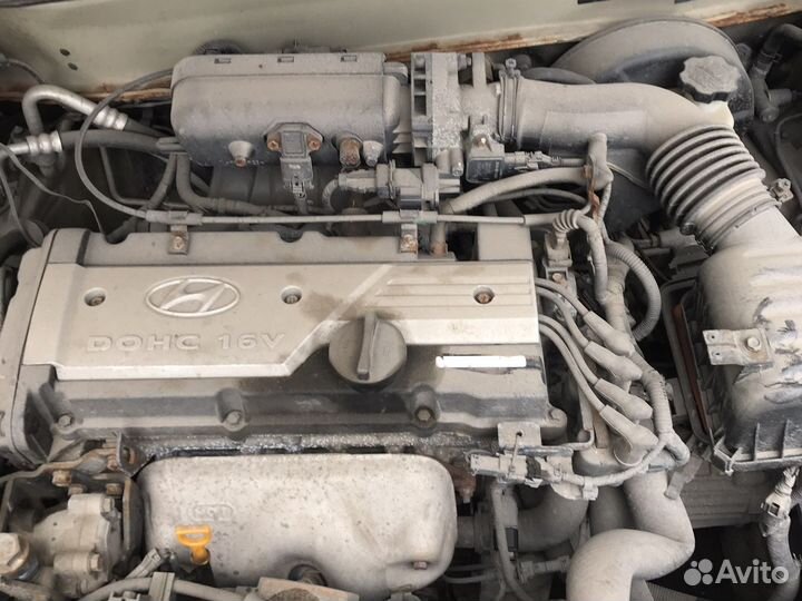 Авторазбор запчасти Hyundai Elantra 3 XD 2005г